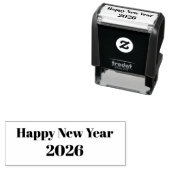 personalize text self-inking stamp セルフインキングスタンプ (インサイチュ)