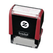 personalize text self-inking stamp セルフインキングスタンプ (商品)