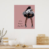 Personalize this Poster ポスター (キッチン)