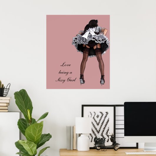 Personalize this Poster ポスター (ホームオフィス)