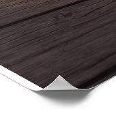 Personalize To My Wife From Husband Lovely Gifts ポスター (角)