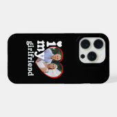 Personalize Valentine's Day Photo Love iPhoneケース (裏面横)