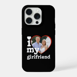 Personalize Valentine's Day Photo Love iPhone 15 Proケース