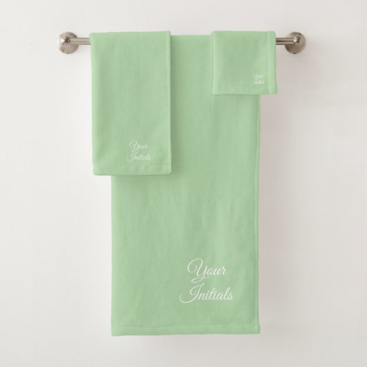Personalize Wedding Housewarming Gift Mint    バスタオルセット (インサイチュ)