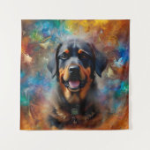 Personalize With Your Own Image Butterfly Frame タペストリー (正面)