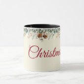 Personalize Woodland  マグカップ (中央)