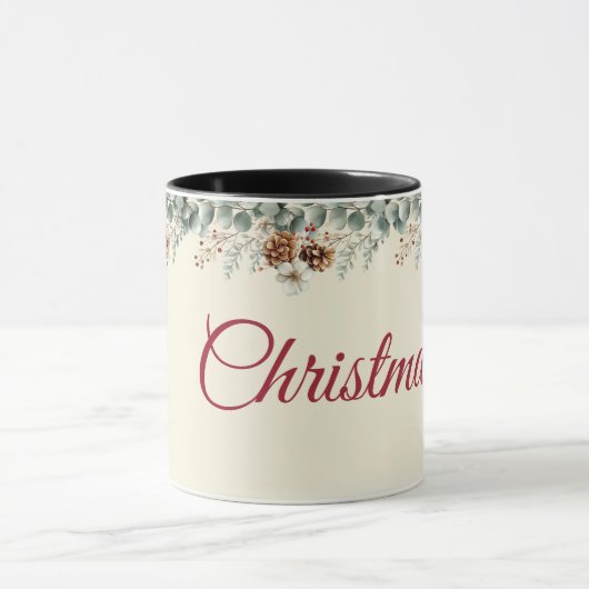 Personalize Woodland マグカップ (中央)