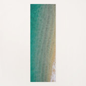 Personalize Yoga Mat -海ウェーブ ヨガマット (正面)