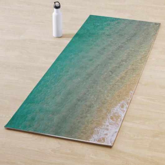 Personalize Yoga Mat -海ウェーブ ヨガマット (インサイチュ)
