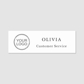 Personalize Your Classic Name Tag 名札