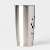 Personalize Zodiac Astrology Witch Tarot Customize 保温保冷タンブラー (右面)