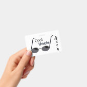 personalizedクールな叔父さん バッジ (手持ち)