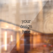 Personalized  ウィンドウサイン (シート2)