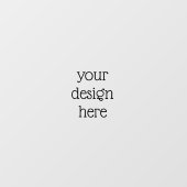 Personalized  ウィンドウサイン (シート)