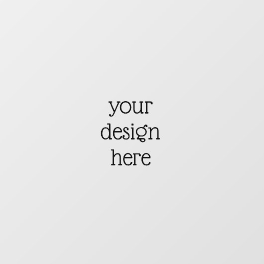 Personalized ウィンドウサイン (シート)