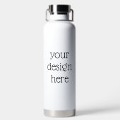 Personalized  ウォーターボトル (背面)