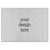 Personalized  カッティングボード (正面)