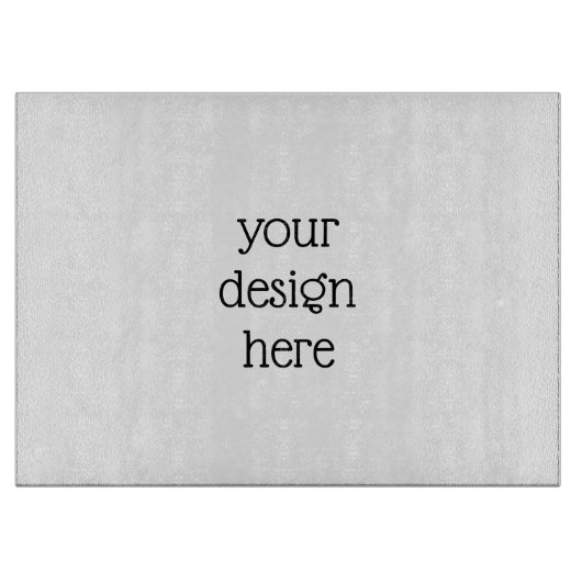 Personalized  カッティングボード (正面)