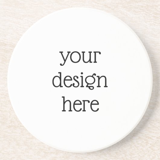 Personalized  コースター (正面)