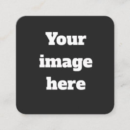 Personalized スクエア名刺