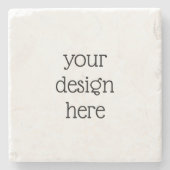 Personalized  ストーンコースター (正面)