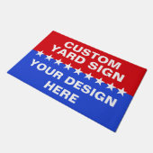 Personalized ドアマット (アングル)