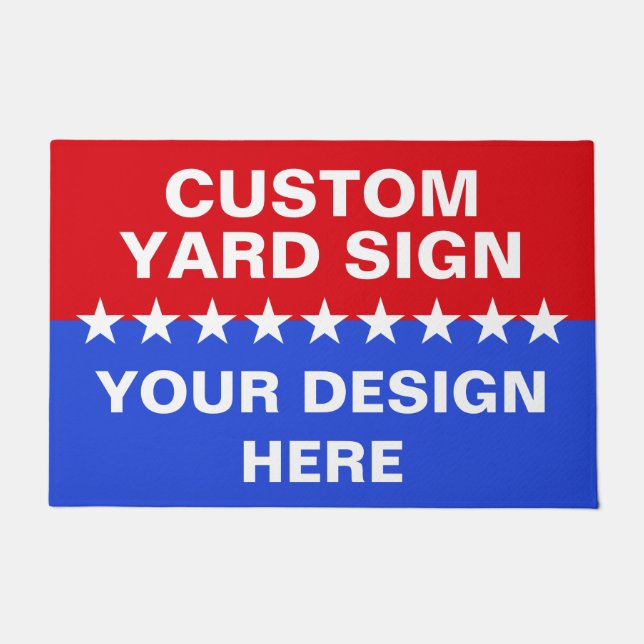 Personalized ドアマット (正面)