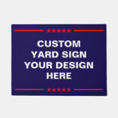 Personalized ドアマット (正面)