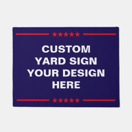 Personalized ドアマット