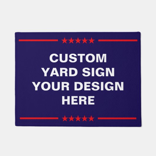 Personalized ドアマット (正面)