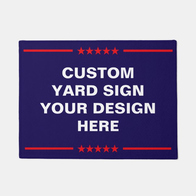 Personalized ドアマット (正面)