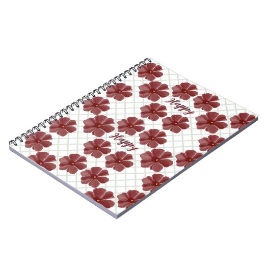 Personalized  ノートブック (左側)