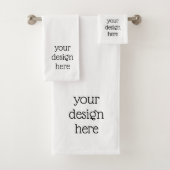 Personalized  バスタオルセット (インサイチュ)