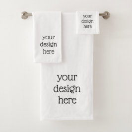 Personalized  バスタオルセット