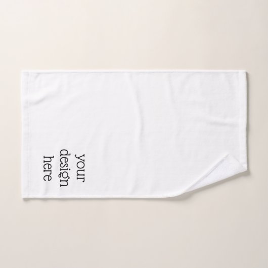 Personalized  バスタオルセット (ハンドタオル)