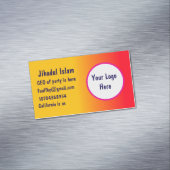 Personalized マグネット名刺 (インサイチュ)