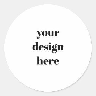 Personalized  ラウンドシール