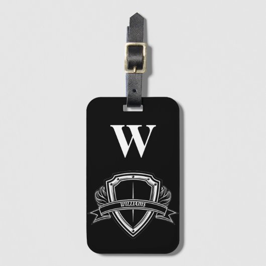 Personalized ラゲッジタグ (正面縦)