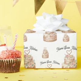 Personalized  ラッピングペーパー