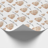 Personalized  ラッピングペーパー (角)