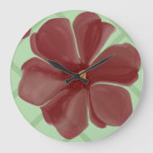 Personalized  ラージ壁時計 (正面)