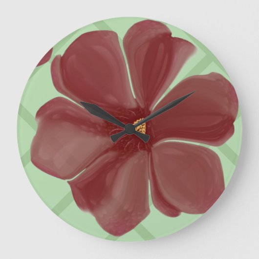 Personalized  ラージ壁時計 (正面)