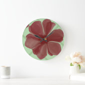 Personalized  ラージ壁時計 (ホーム)