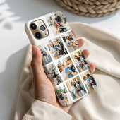 Personalized 10 Photo Collage Case-Mate iPhoneケース