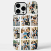 Personalized 10 Photo Collage Case-Mate iPhoneケース (裏面)