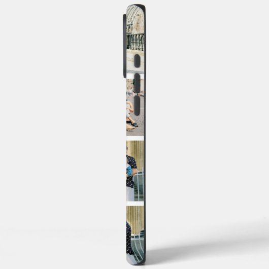 Personalized 10 Photo Collage Case-Mate iPhoneケース (裏面 / 左)