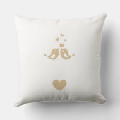 Personalized 10 Years Together Anniversary クッション (裏面)