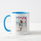 Personalized 1 Year Together Mug マグカップ (左)