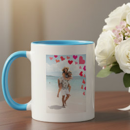 Personalized 1 Year Together Mug マグカップ