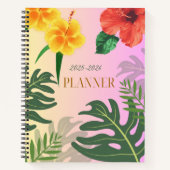 Personalized 2025-2026 Student Planner | Islander ノートブック (正面)